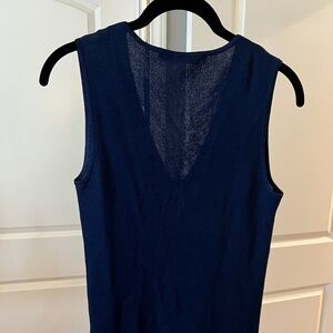 St. John Sleeveless Knit Top - Size M